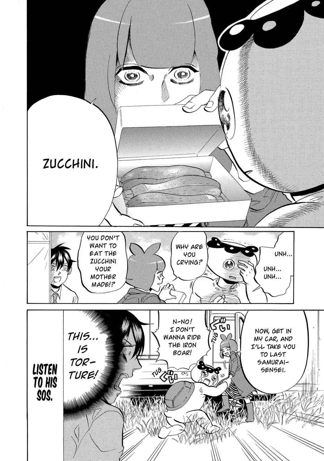 Arakawa Under the Bridge Chapter 321 page 5 - Chapter 321: P-Ko Mom