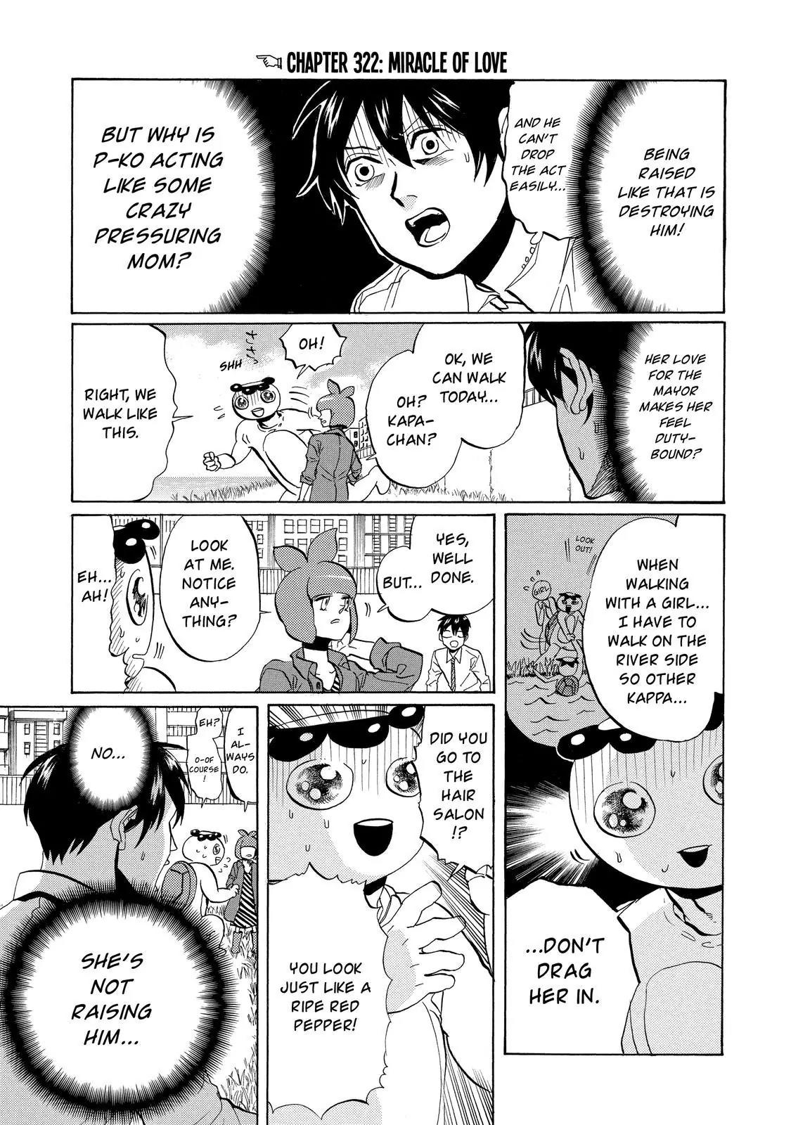 Arakawa Under the Bridge Chapter 322 page 2 - Chapter 322: Miracle Of Love