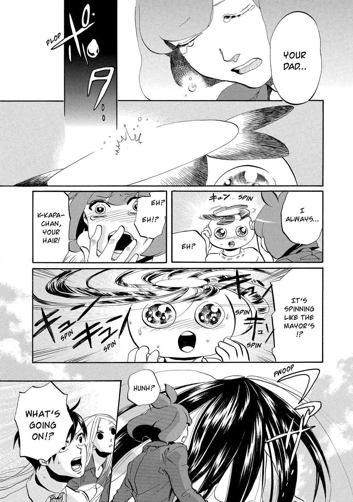 Arakawa Under the Bridge Chapter 322 page 6 - Chapter 322: Miracle Of Love