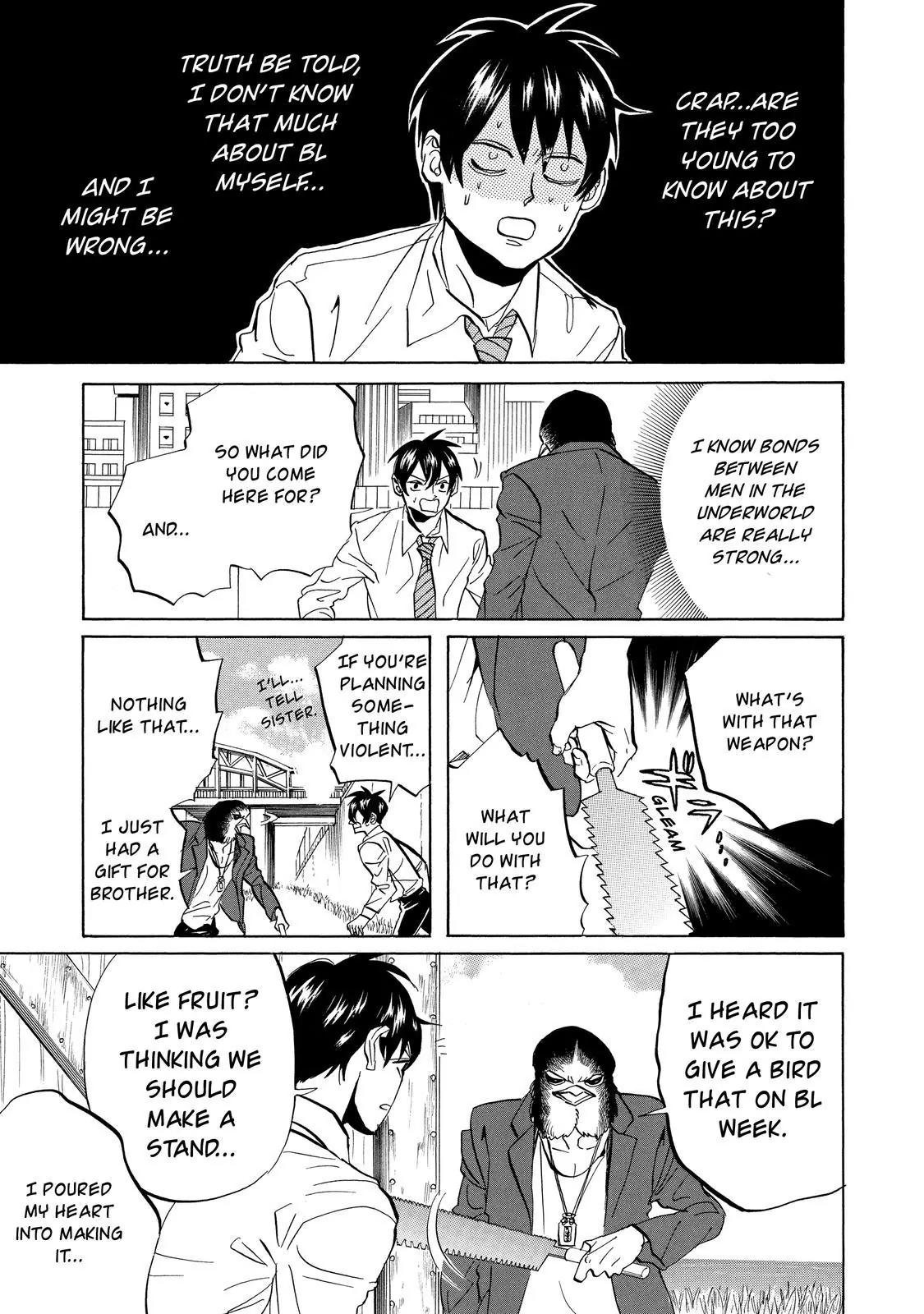 Arakawa Under the Bridge Chapter 323 page 6 - Chapter 323: Bird Love Week