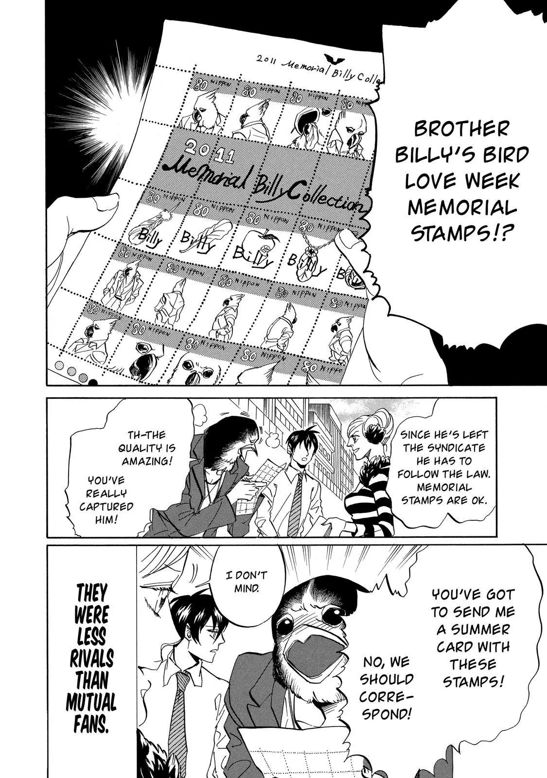 Arakawa Under the Bridge Chapter 324 page 5 - Chapter 324: Love Rivals