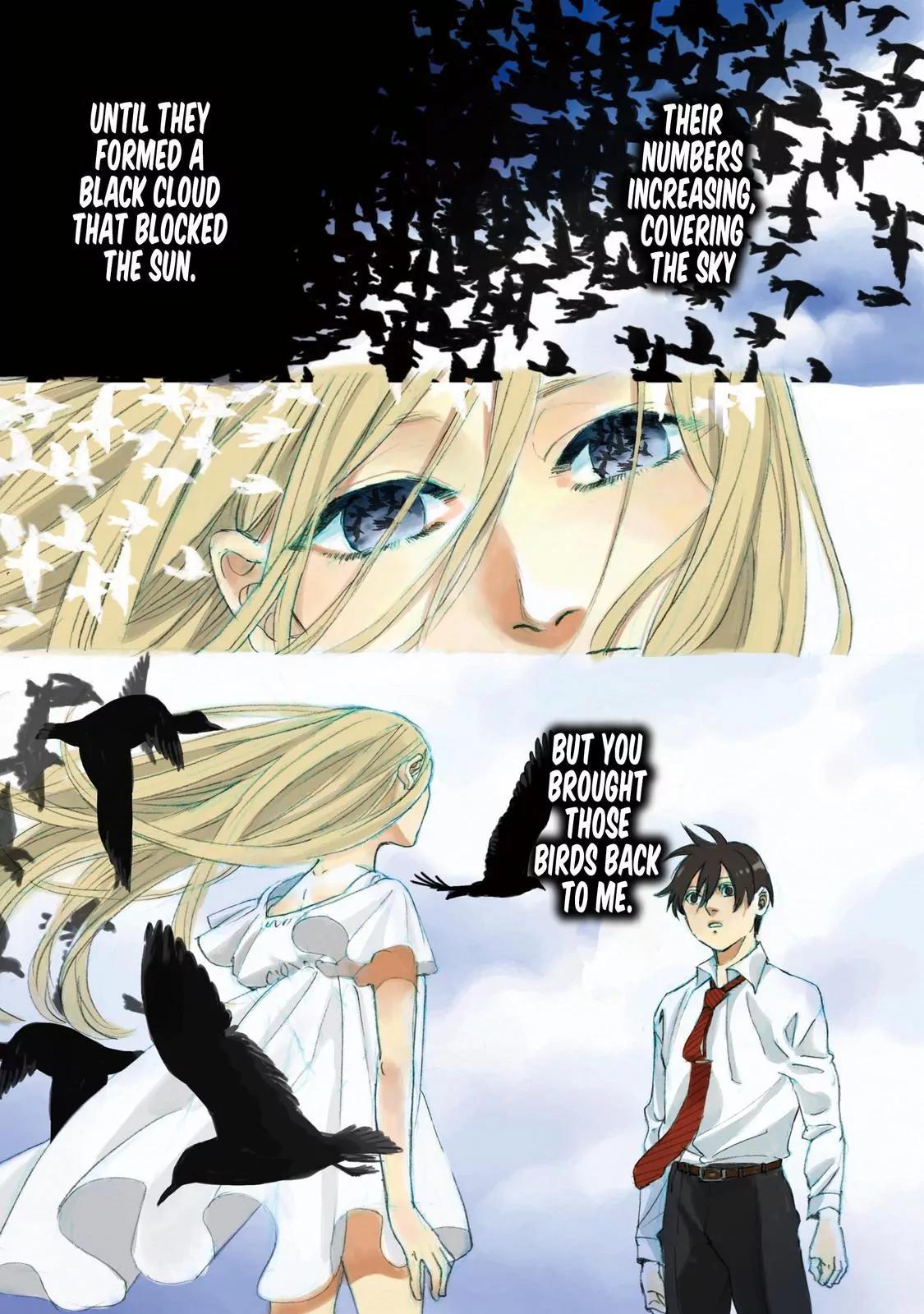 Arakawa Under the Bridge Chapter 325.5 page 4 - Chapter 325.5: Black Bird
