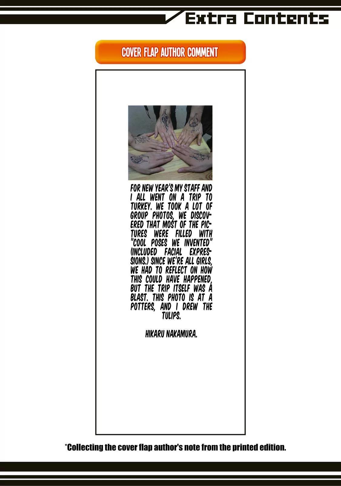 Arakawa Under the Bridge Chapter 325.5 page 7 - Chapter 325.5: Black Bird