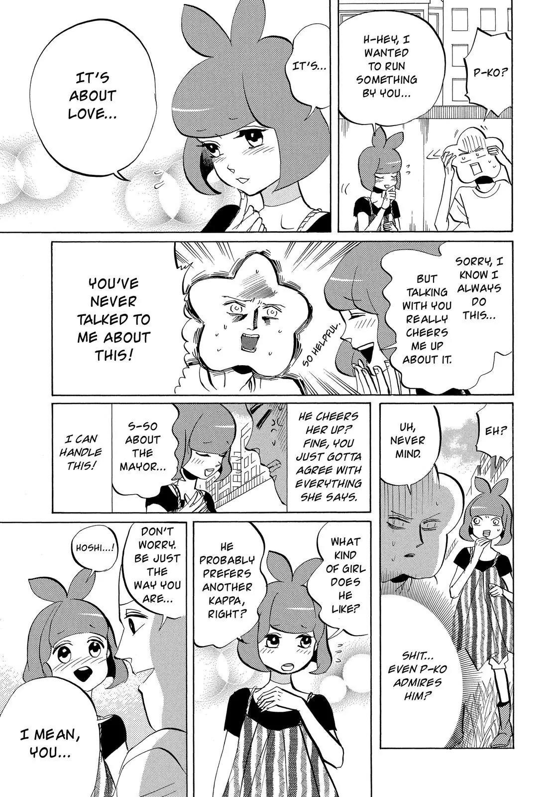 Arakawa Under the Bridge Chapter 326 page 10 - Chapter 326: Wardrobe Change
