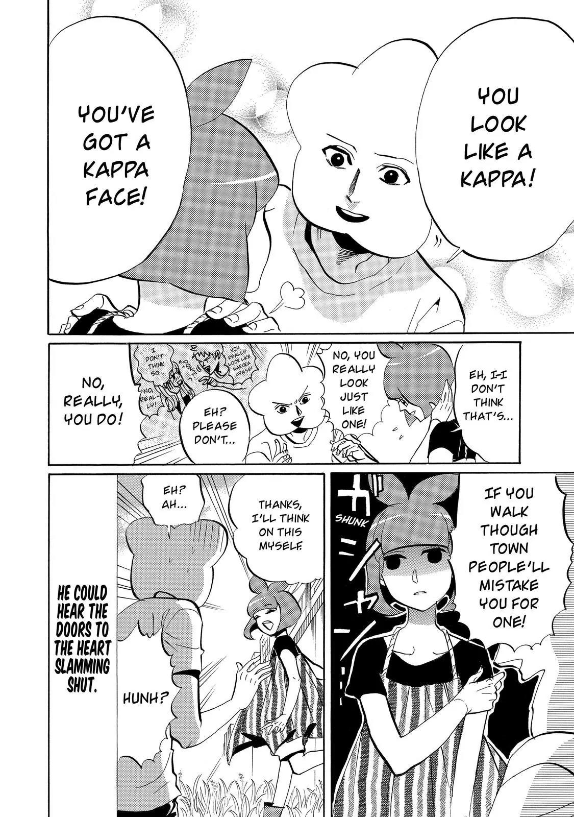 Arakawa Under the Bridge Chapter 326 page 11 - Chapter 326: Wardrobe Change