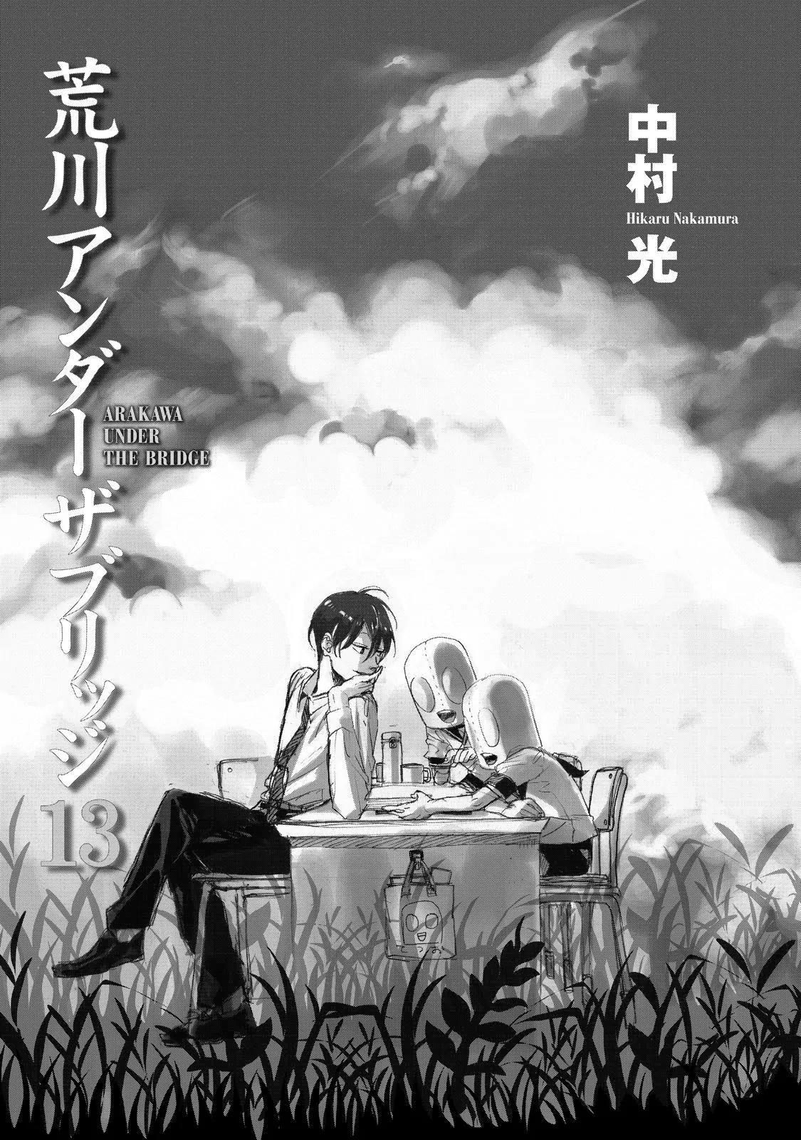 Arakawa Under the Bridge Chapter 326 page 2 - Chapter 326: Wardrobe Change