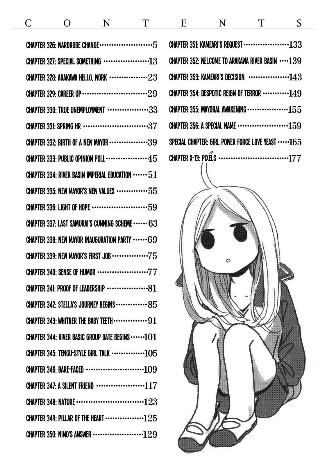 Arakawa Under the Bridge Chapter 326 page 3 - Chapter 326: Wardrobe Change