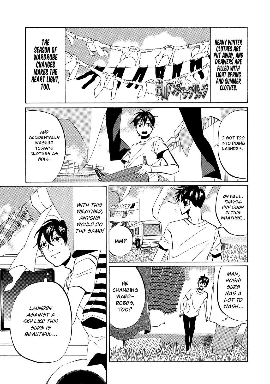 Arakawa Under the Bridge Chapter 326 page 4 - Chapter 326: Wardrobe Change