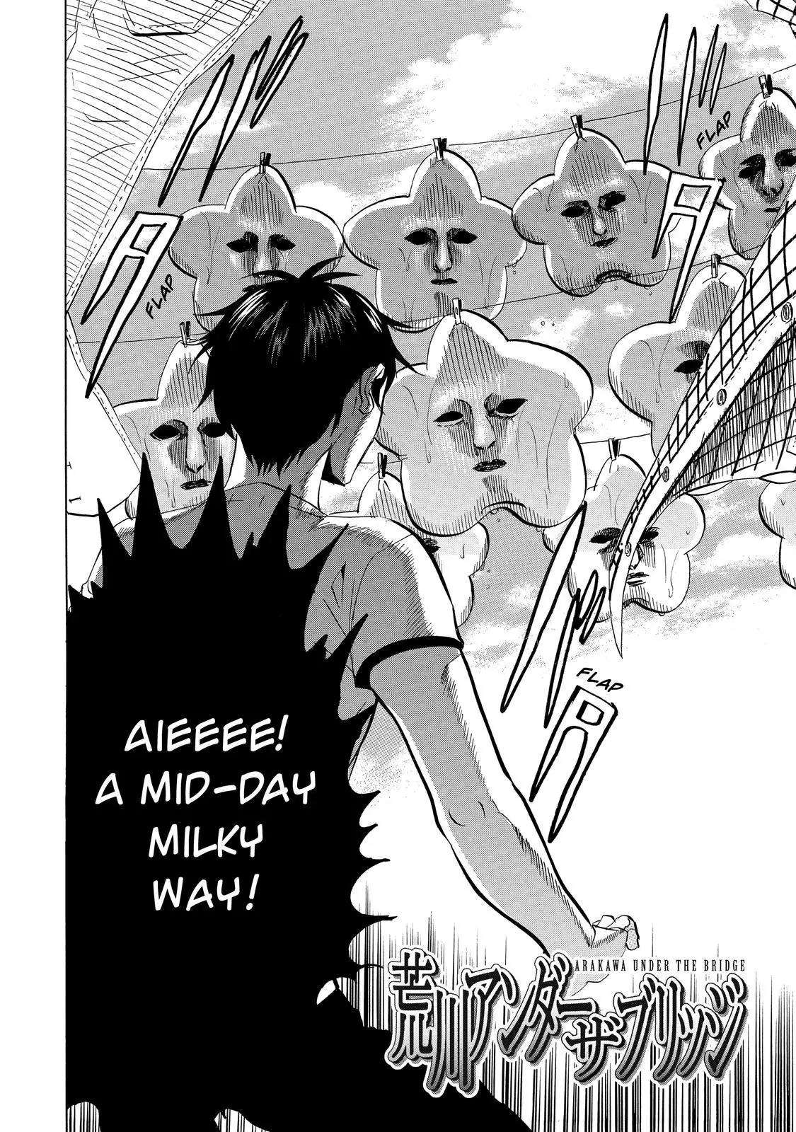Arakawa Under the Bridge Chapter 326 page 5 - Chapter 326: Wardrobe Change