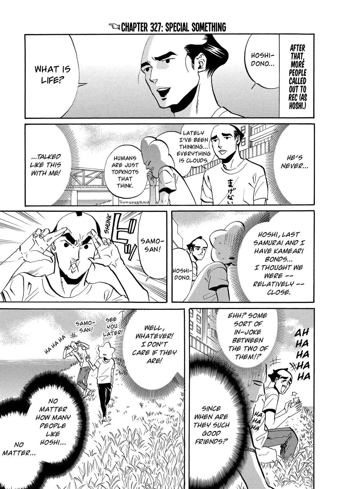 Arakawa Under the Bridge Chapter 327 page 2 - Chapter 327: Special Something