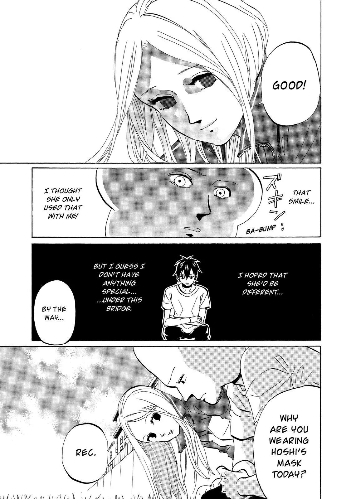 Arakawa Under the Bridge Chapter 327 page 4 - Chapter 327: Special Something