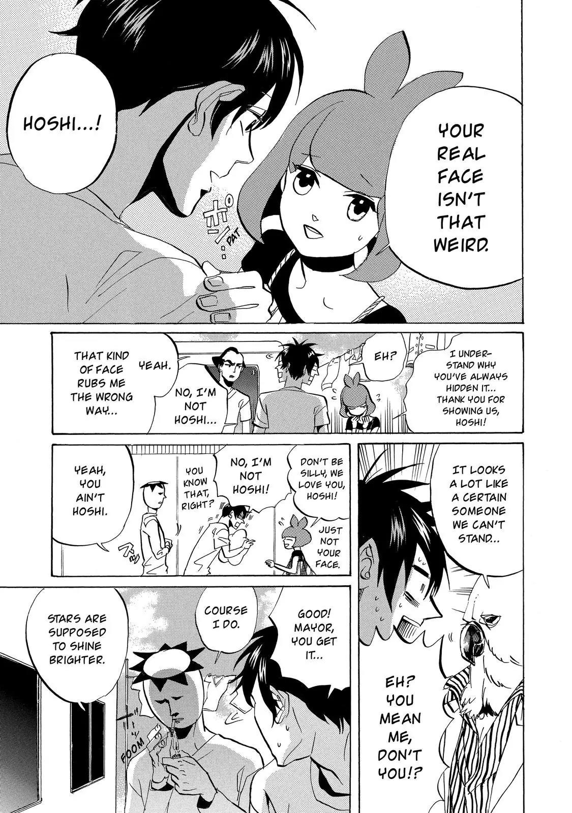 Arakawa Under the Bridge Chapter 327 page 8 - Chapter 327: Special Something