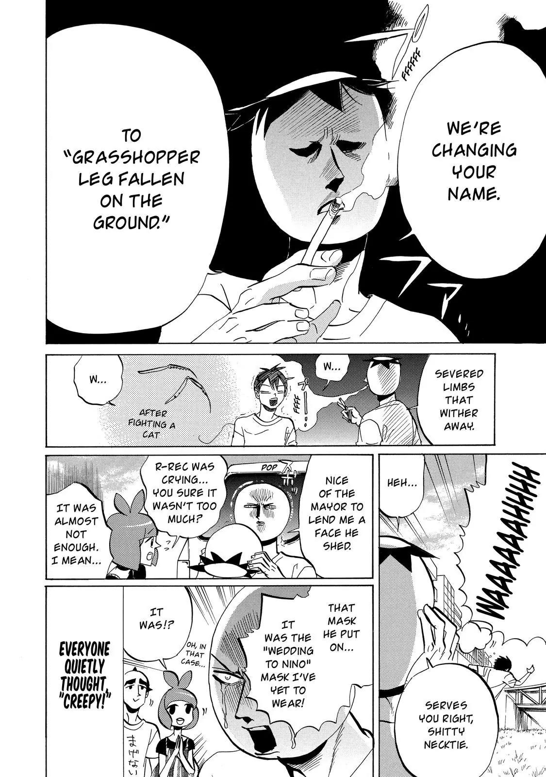Arakawa Under the Bridge Chapter 327 page 9 - Chapter 327: Special Something