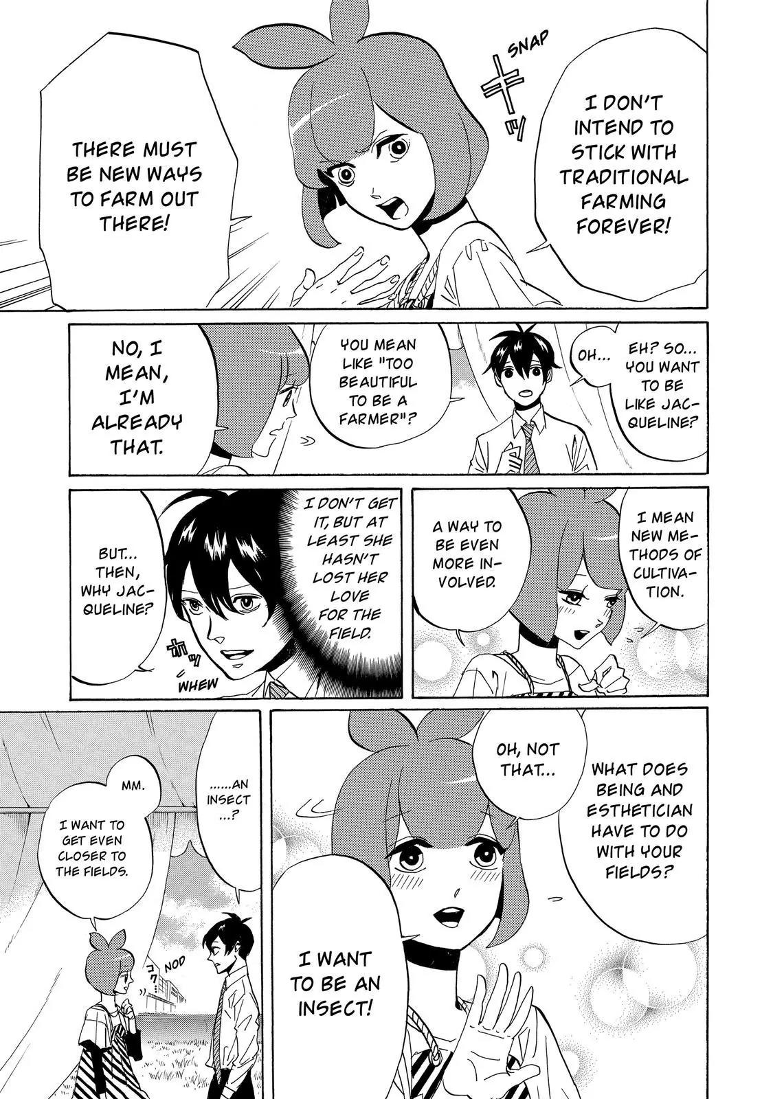 Arakawa Under the Bridge Chapter 328 page 6 - Chapter 328: Arakawa Hello, Work