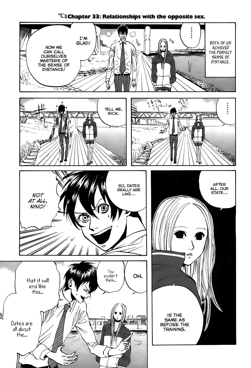 Arakawa Under the Bridge Chapter 33 page 1 - Chapter 33: Relationships with the Opposite Sex