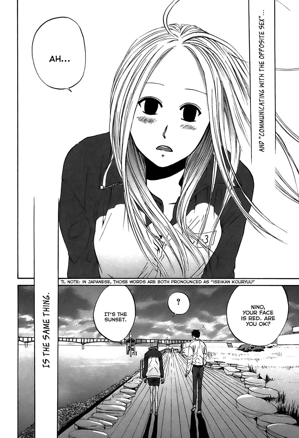 Arakawa Under the Bridge Chapter 33 page 10 - Chapter 33: Relationships with the Opposite Sex