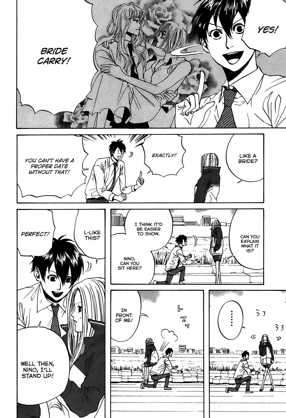 Arakawa Under the Bridge Chapter 33 page 2 - Chapter 33: Relationships with the Opposite Sex