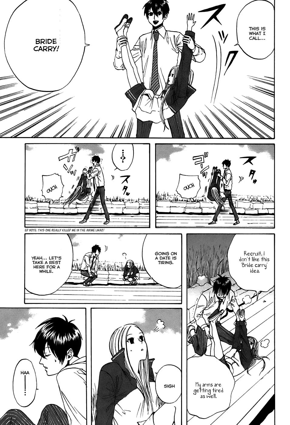 Arakawa Under the Bridge Chapter 33 page 3 - Chapter 33: Relationships with the Opposite Sex