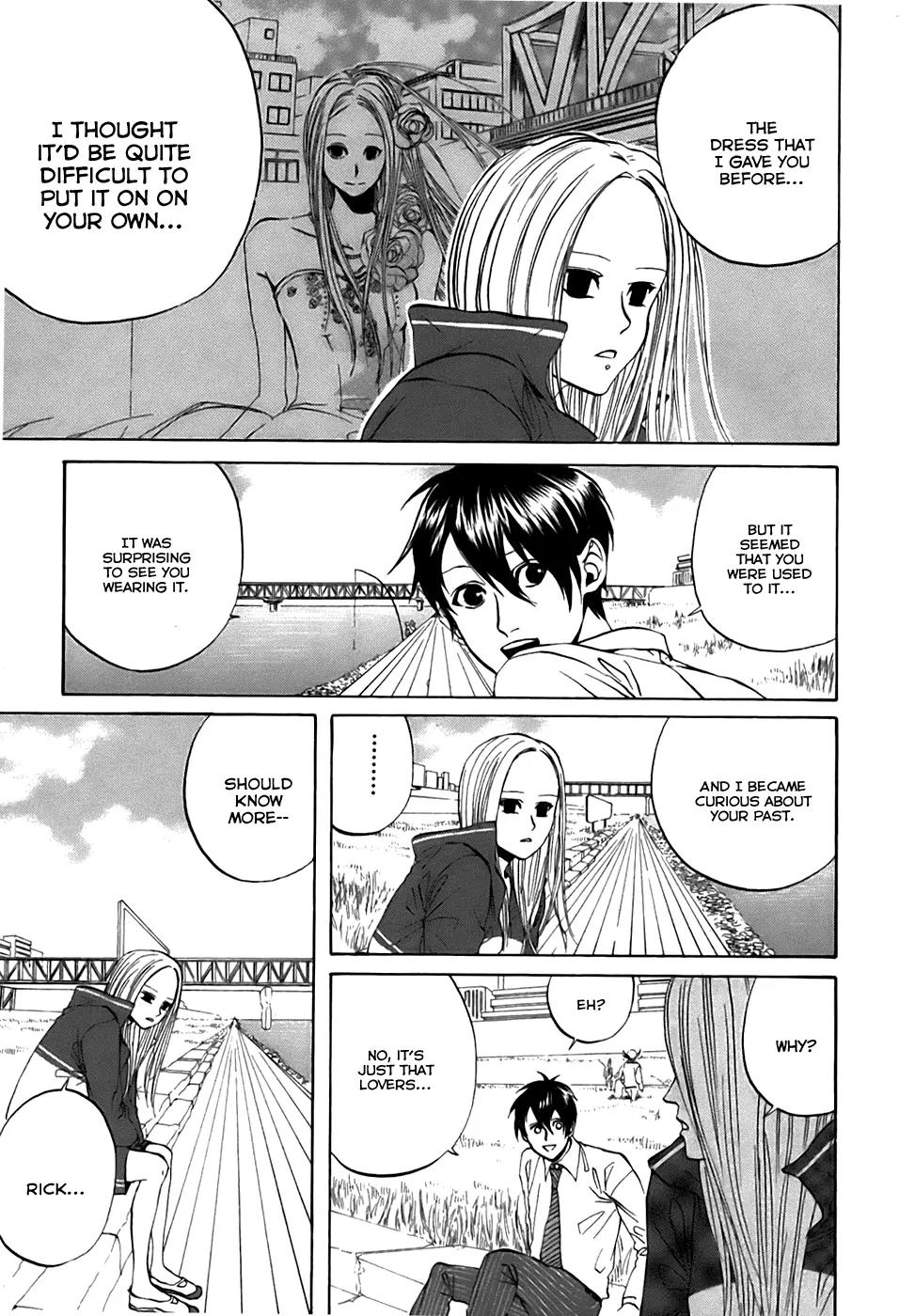 Arakawa Under the Bridge Chapter 33 page 5 - Chapter 33: Relationships with the Opposite Sex