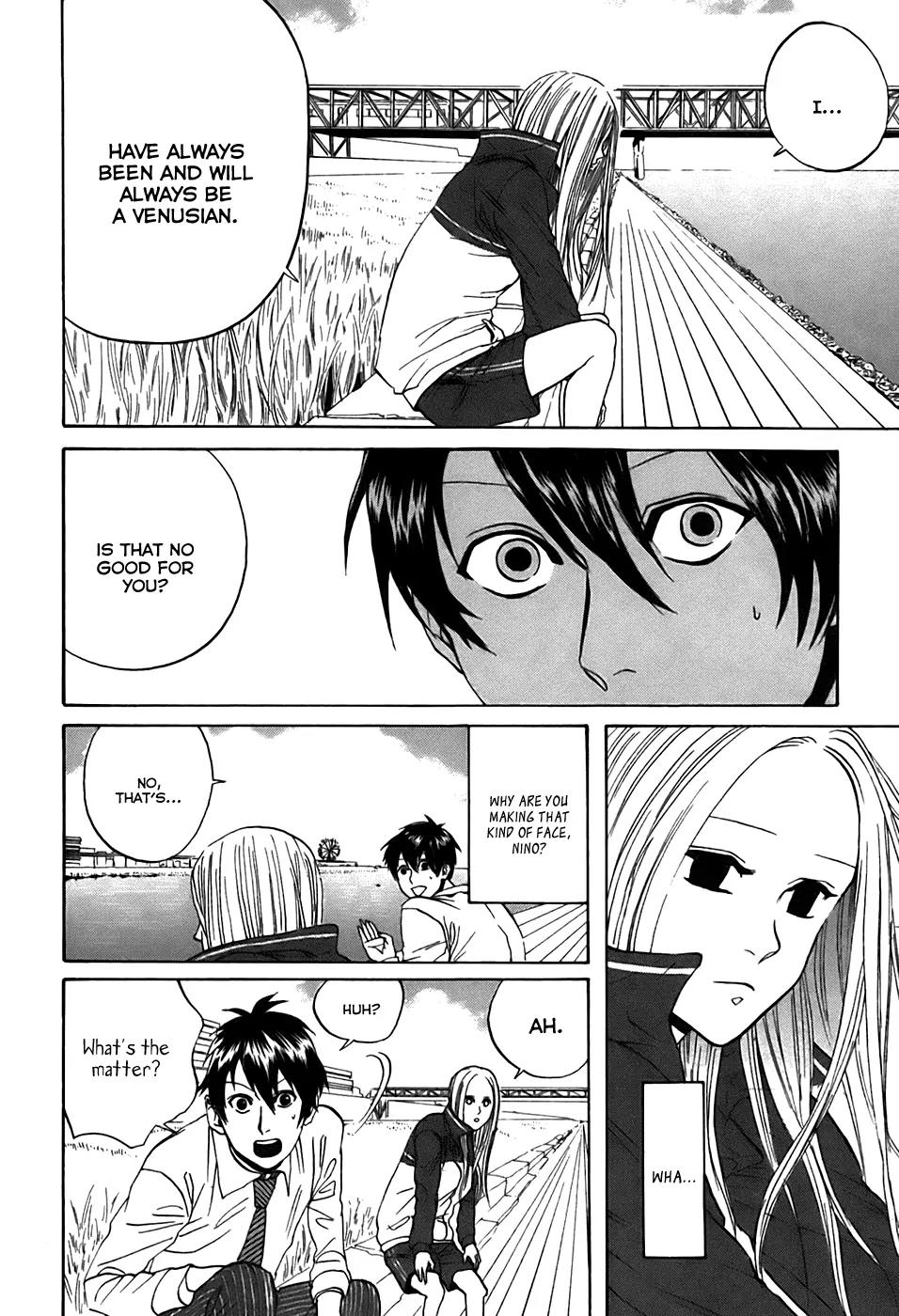Arakawa Under the Bridge Chapter 33 page 6 - Chapter 33: Relationships with the Opposite Sex