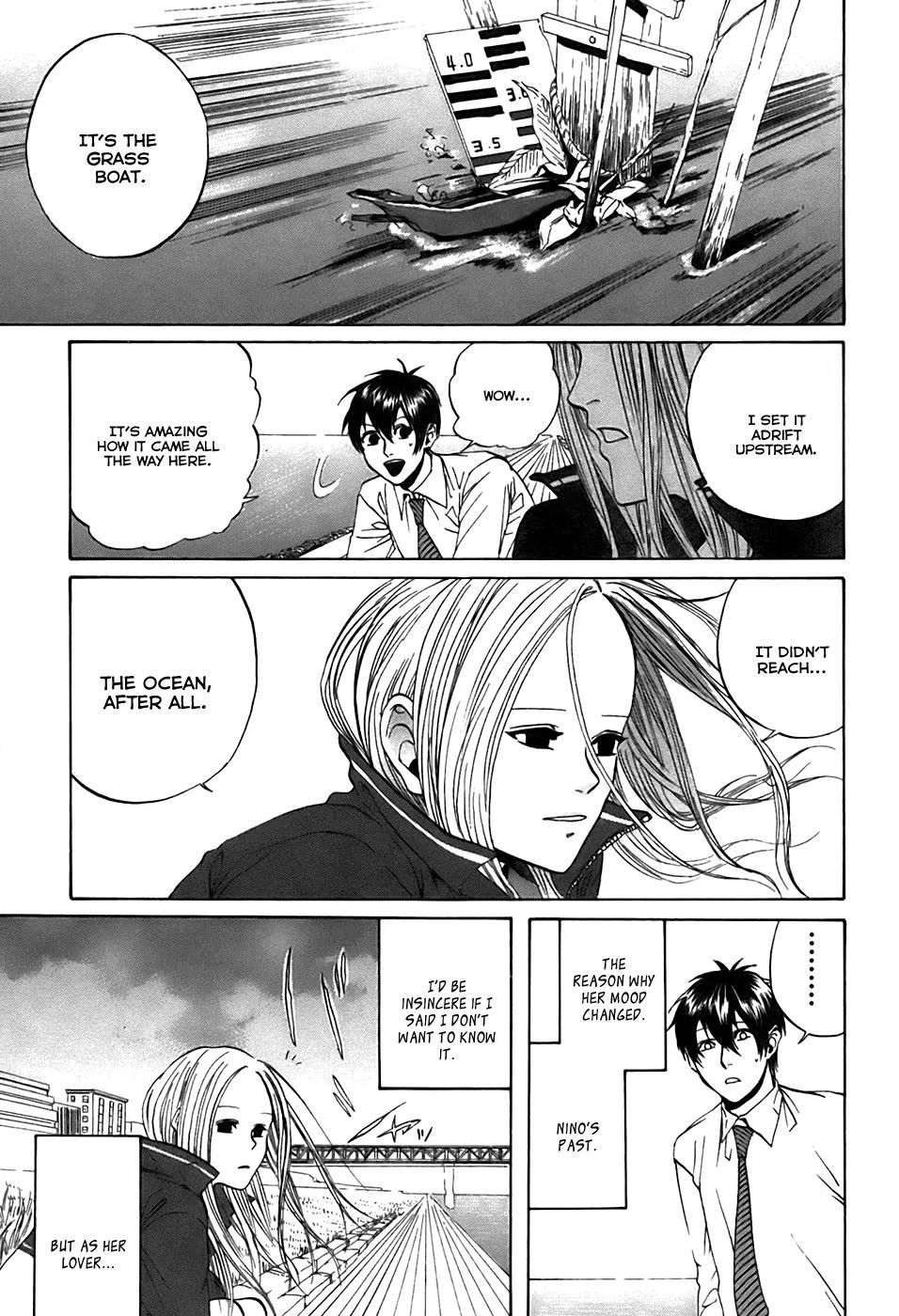 Arakawa Under the Bridge Chapter 33 page 7 - Chapter 33: Relationships with the Opposite Sex