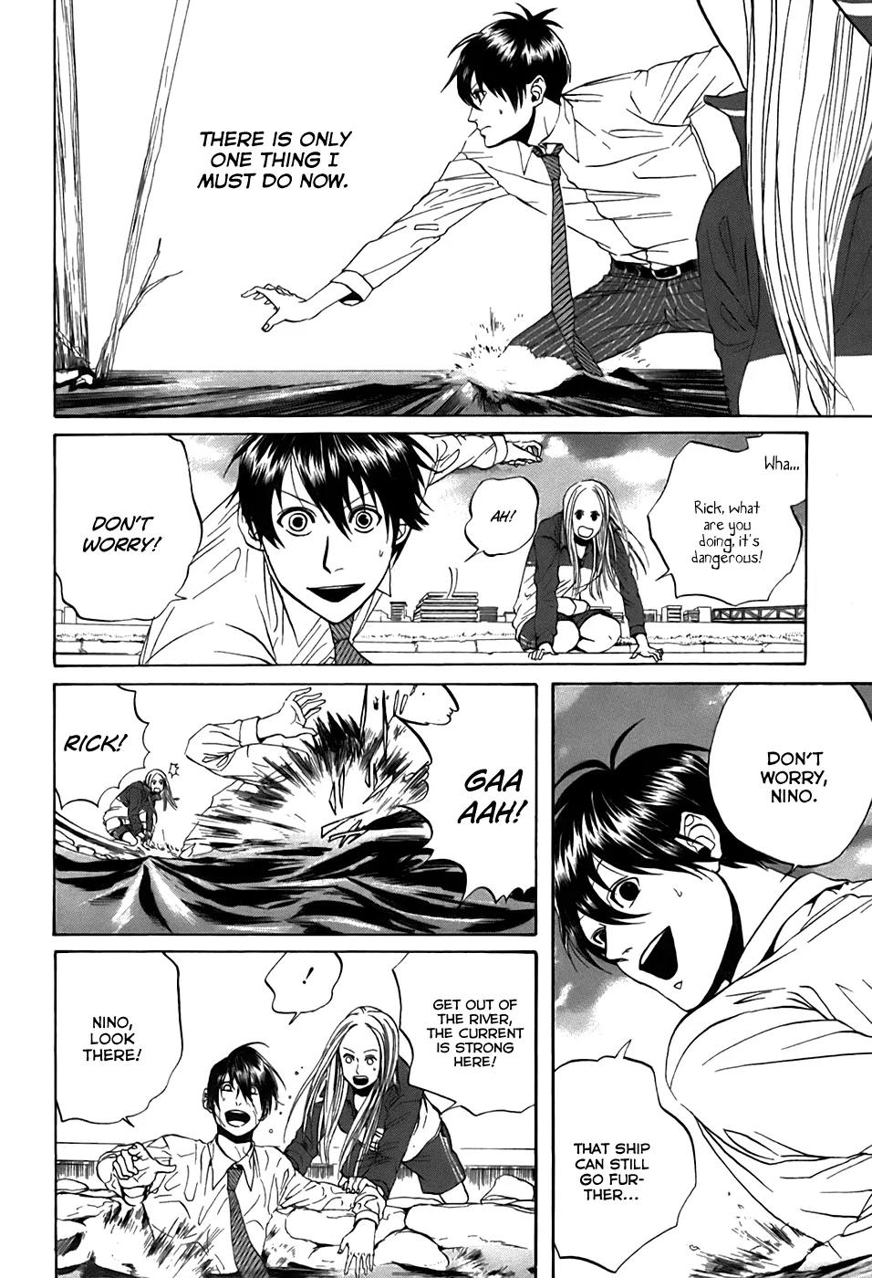 Arakawa Under the Bridge Chapter 33 page 8 - Chapter 33: Relationships with the Opposite Sex