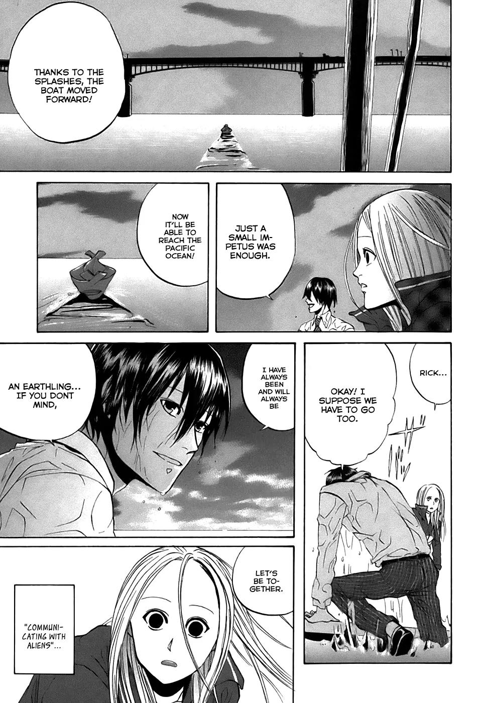 Arakawa Under the Bridge Chapter 33 page 9 - Chapter 33: Relationships with the Opposite Sex