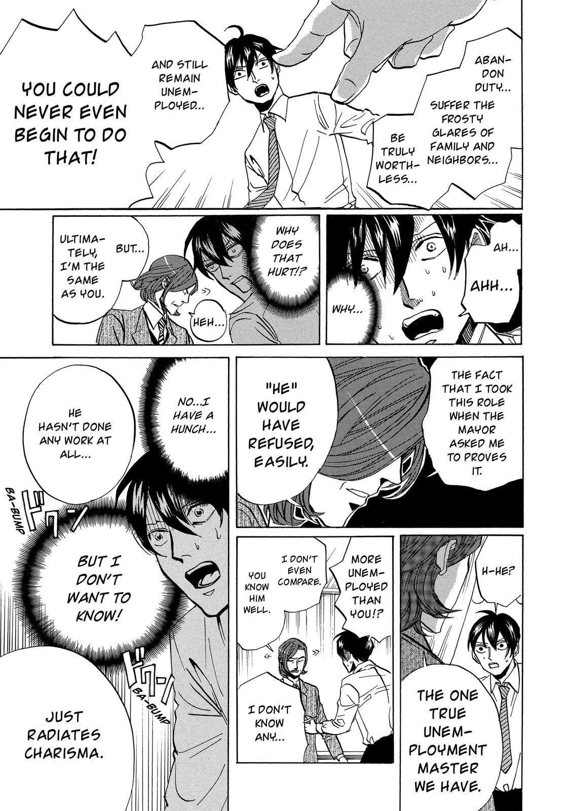 Arakawa Under the Bridge Chapter 330 page 4 - Chapter 330: True Unemployment
