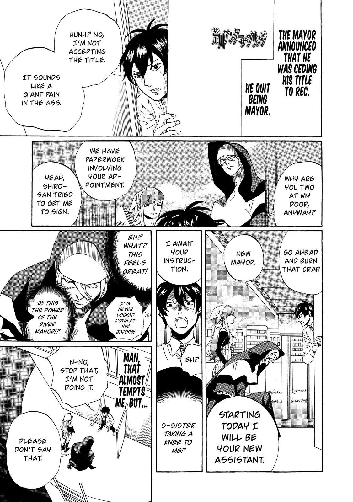 Arakawa Under the Bridge Chapter 332 page 2 - Chapter 332: Birth Of A New Mayor