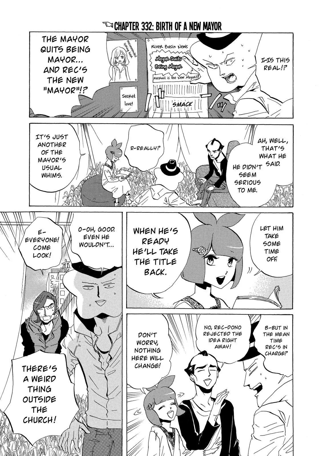 Arakawa Under the Bridge Chapter 332 page 4 - Chapter 332: Birth Of A New Mayor