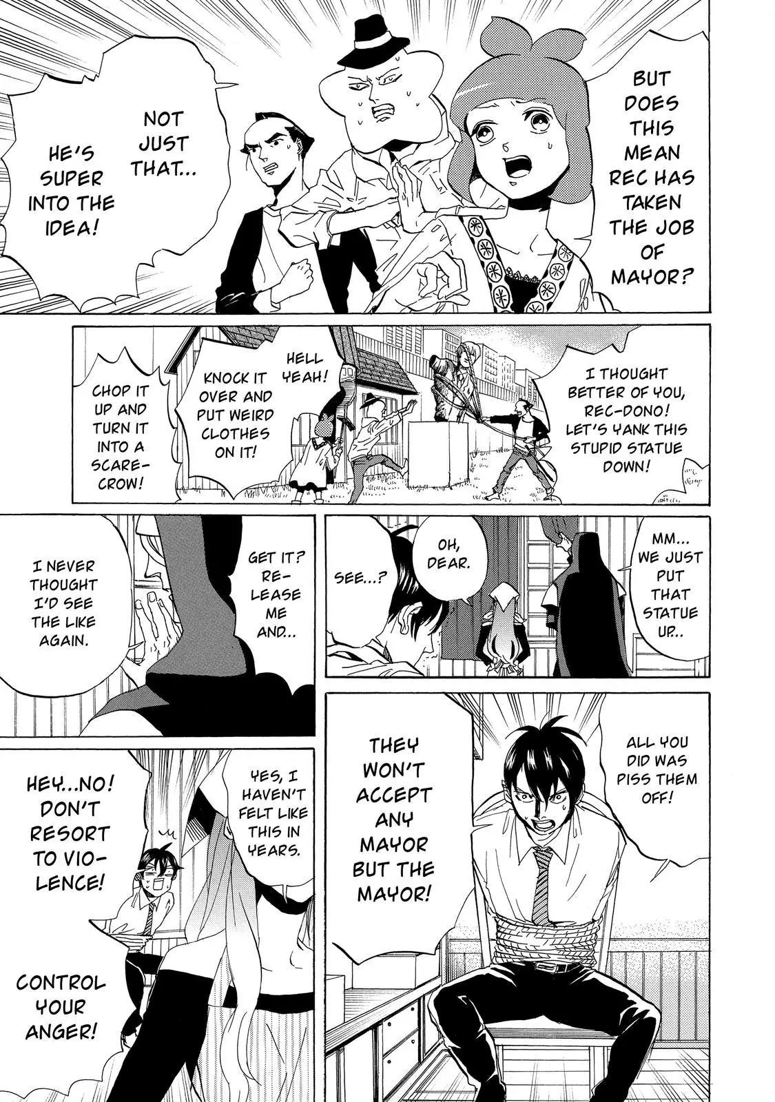 Arakawa Under the Bridge Chapter 332 page 6 - Chapter 332: Birth Of A New Mayor
