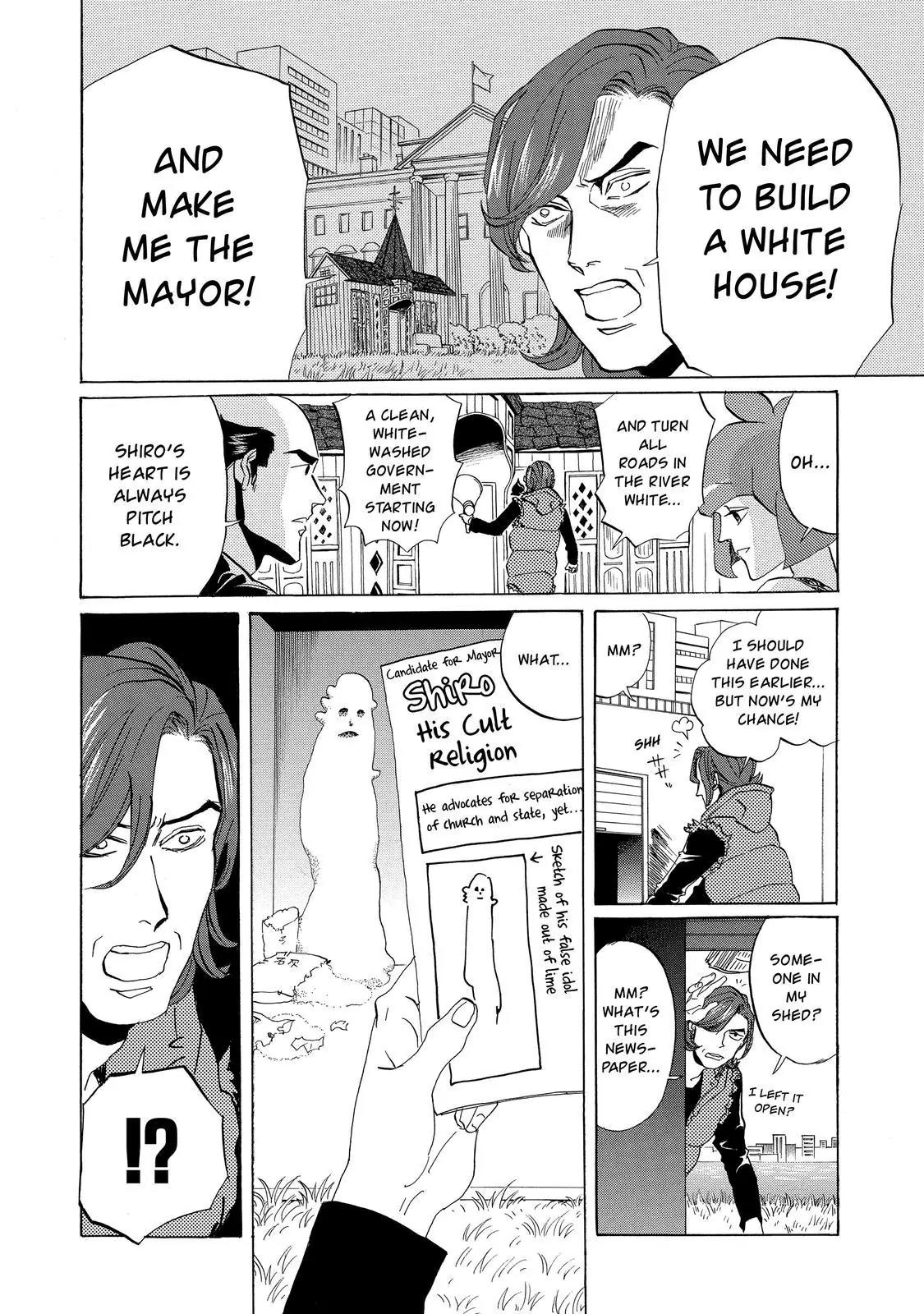 Arakawa Under the Bridge Chapter 333 page 3 - Chapter 333: Public Opinion Poll