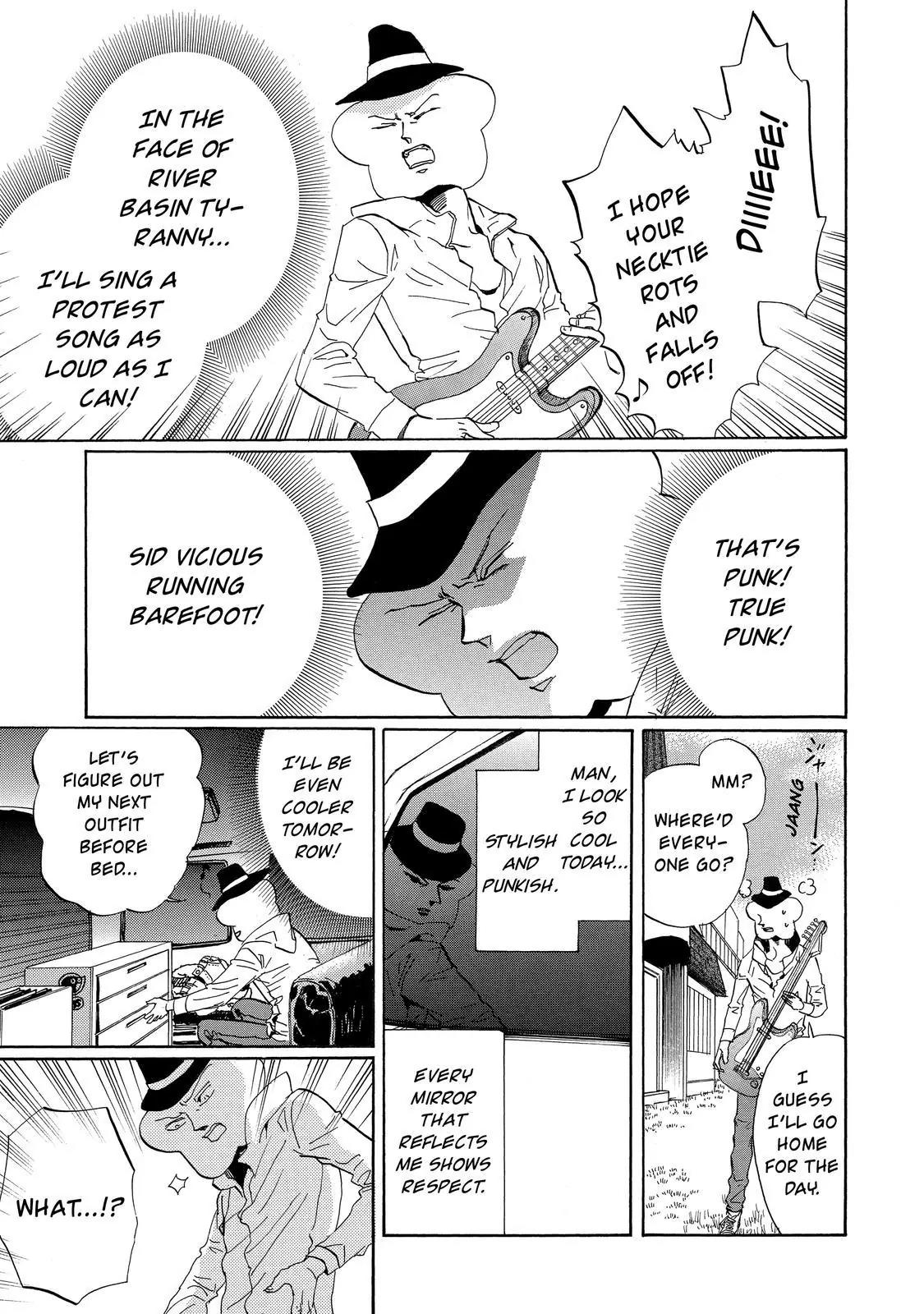 Arakawa Under the Bridge Chapter 333 page 6 - Chapter 333: Public Opinion Poll