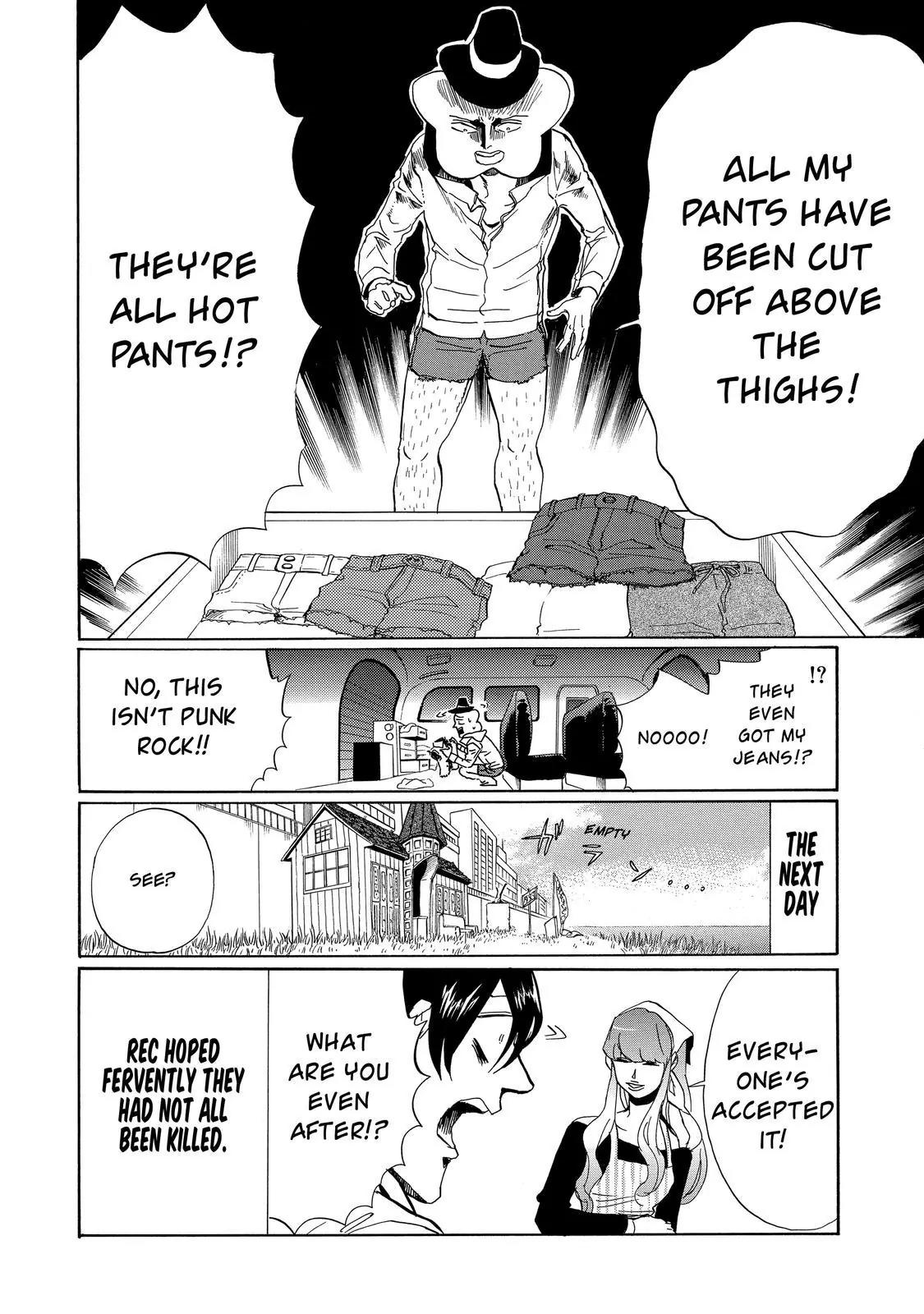 Arakawa Under the Bridge Chapter 333 page 7 - Chapter 333: Public Opinion Poll