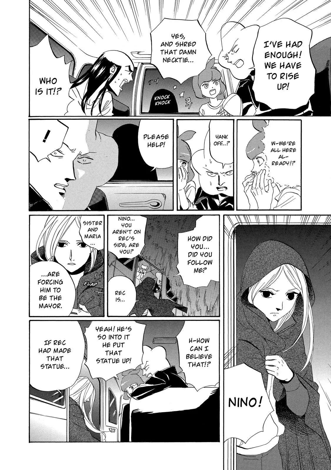 Arakawa Under the Bridge Chapter 334 page 3 - Chapter 334: River Basin Imperial Education