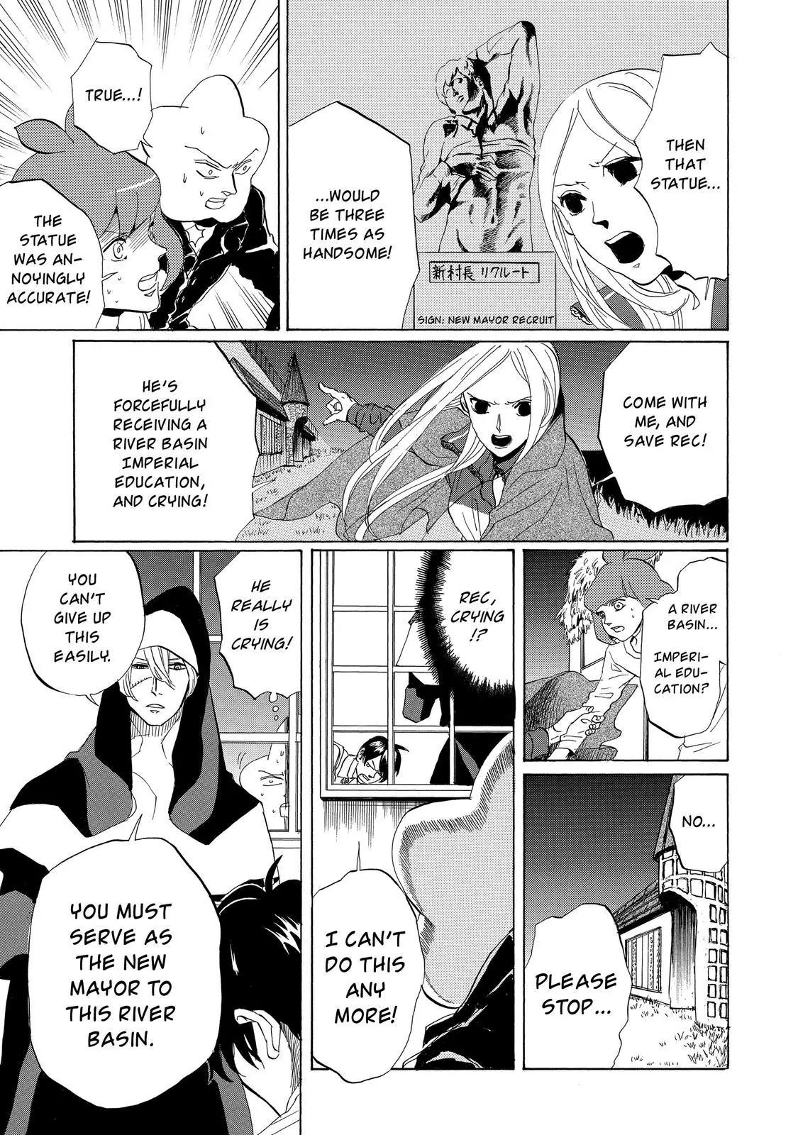 Arakawa Under the Bridge Chapter 334 page 4 - Chapter 334: River Basin Imperial Education