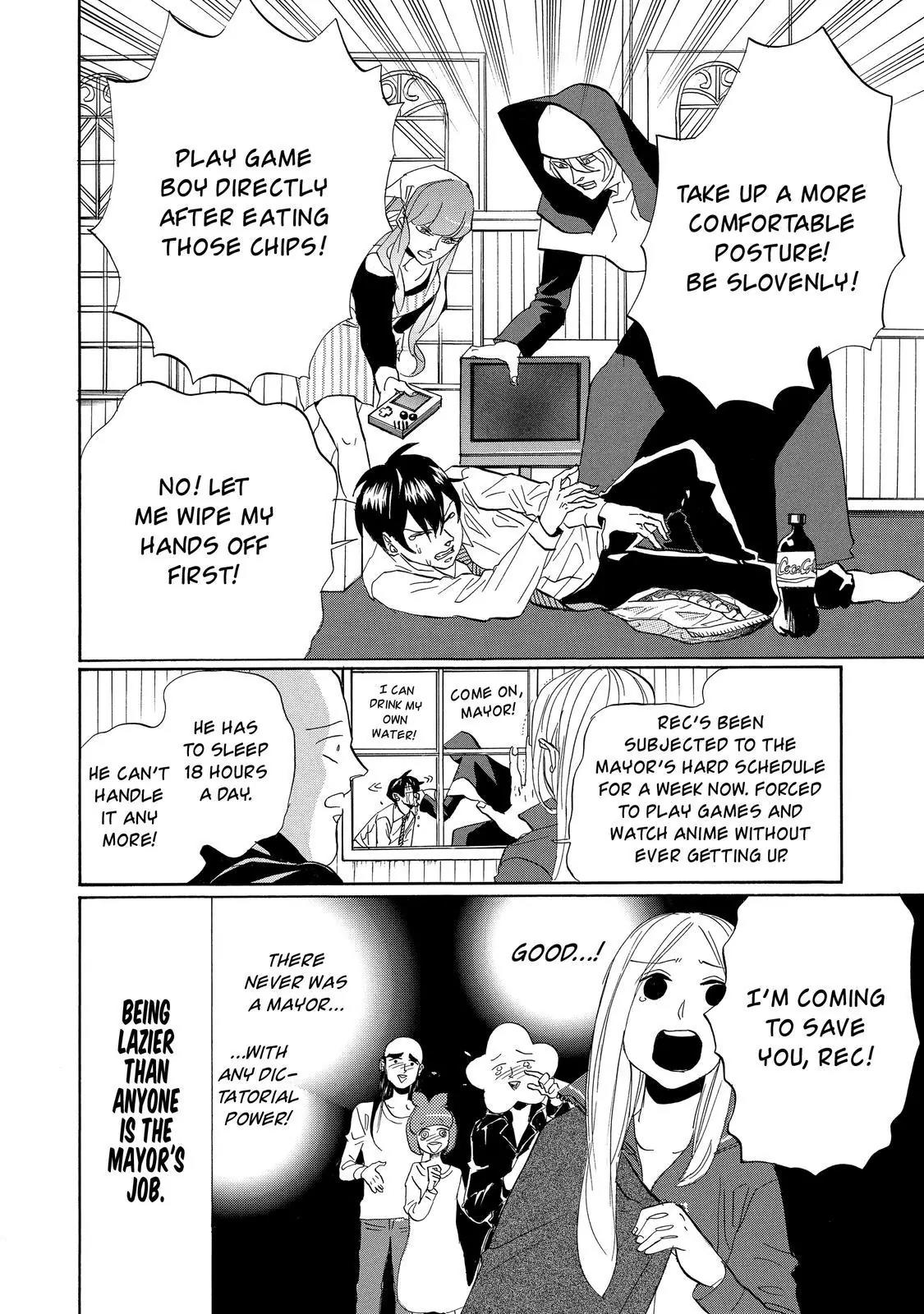 Arakawa Under the Bridge Chapter 334 page 5 - Chapter 334: River Basin Imperial Education