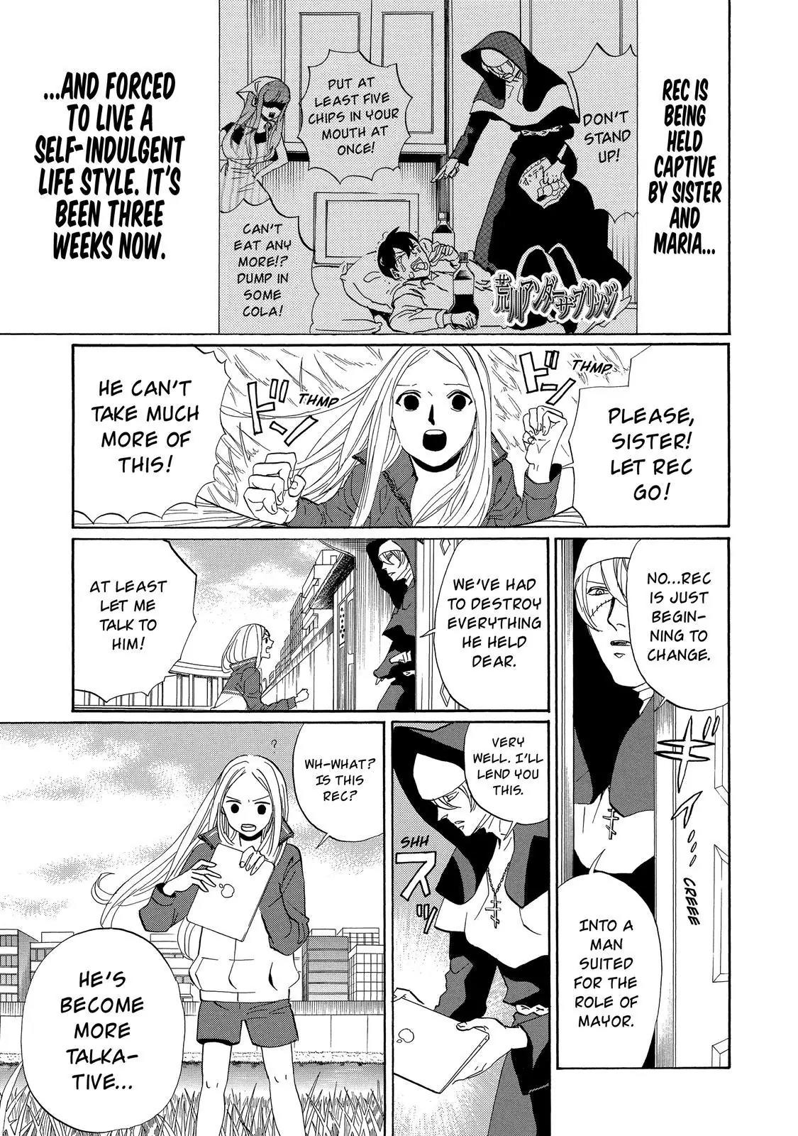 Arakawa Under the Bridge Chapter 335 page 2 - Chapter 335: New Mayor's New Values