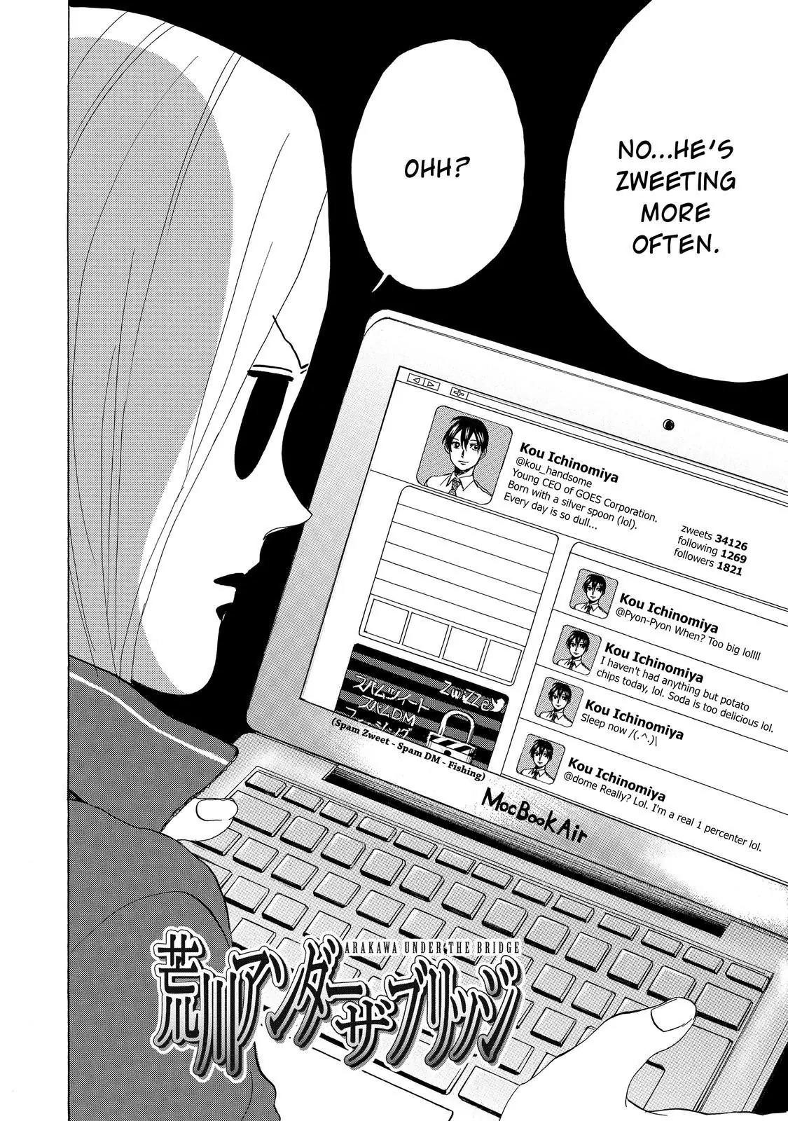 Arakawa Under the Bridge Chapter 335 page 3 - Chapter 335: New Mayor's New Values