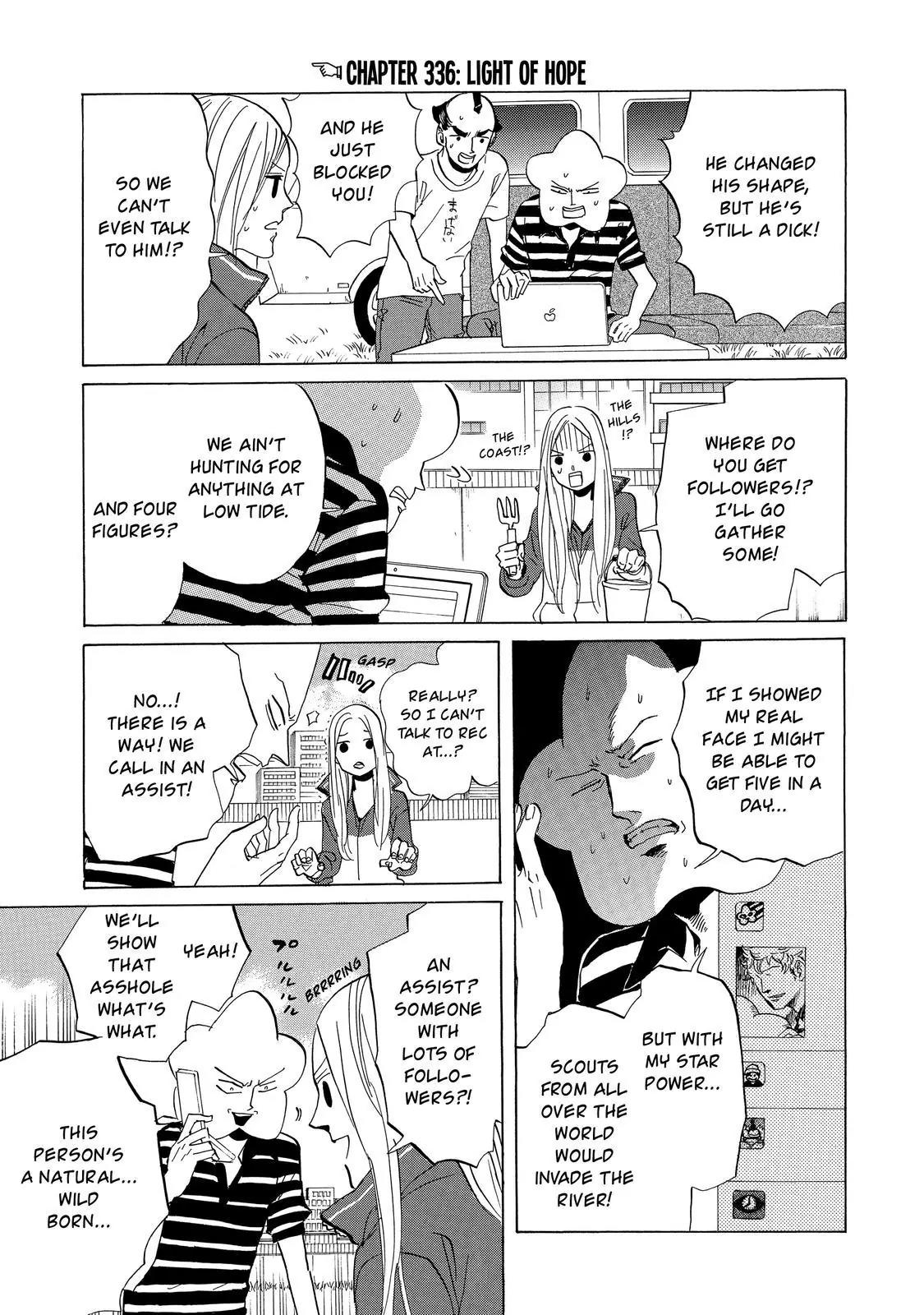 Arakawa Under the Bridge Chapter 336 page 2 - Chapter 336: Light Of Hope