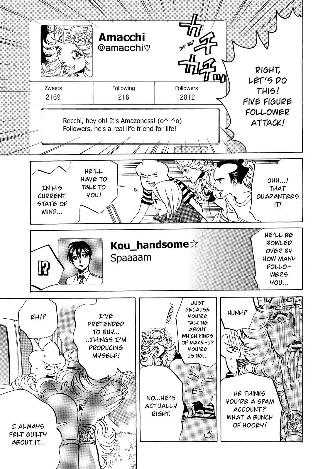 Arakawa Under the Bridge Chapter 336 page 4 - Chapter 336: Light Of Hope
