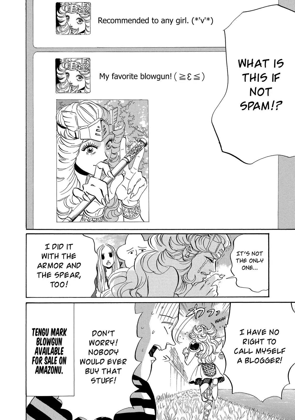 Arakawa Under the Bridge Chapter 336 page 5 - Chapter 336: Light Of Hope