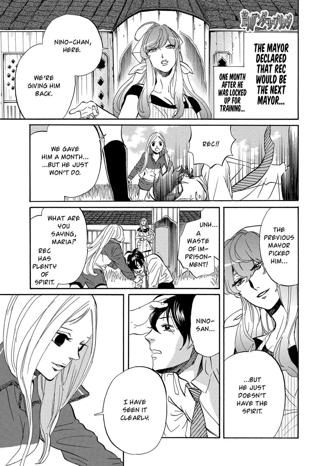 Arakawa Under the Bridge Chapter 338 page 2 - Chapter 338: New Mayor Inauguration Party
