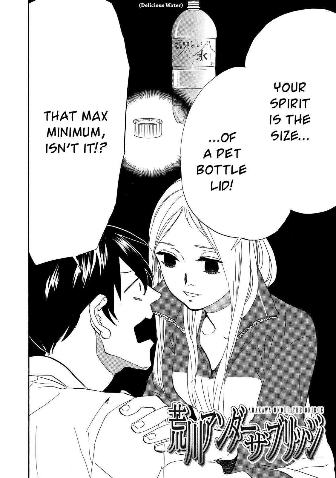 Arakawa Under the Bridge Chapter 338 page 3 - Chapter 338: New Mayor Inauguration Party