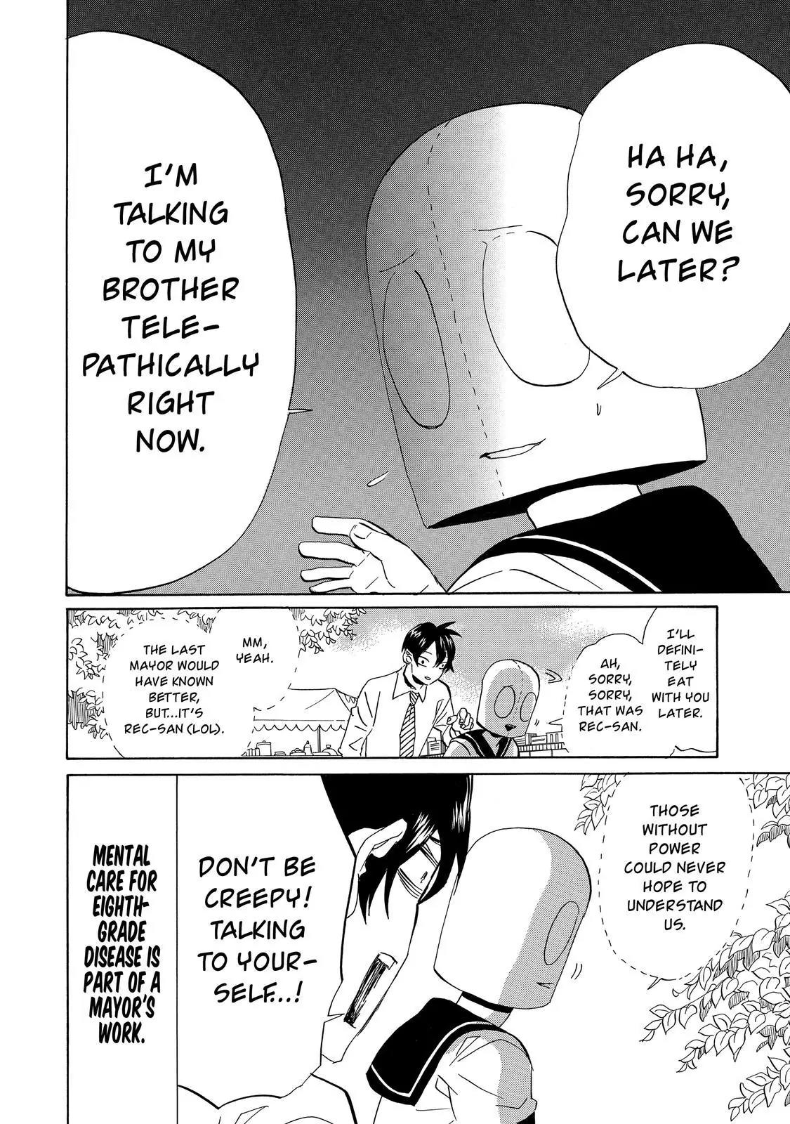 Arakawa Under the Bridge Chapter 339 page 3 - Chapter 339: New Mayor's First Job