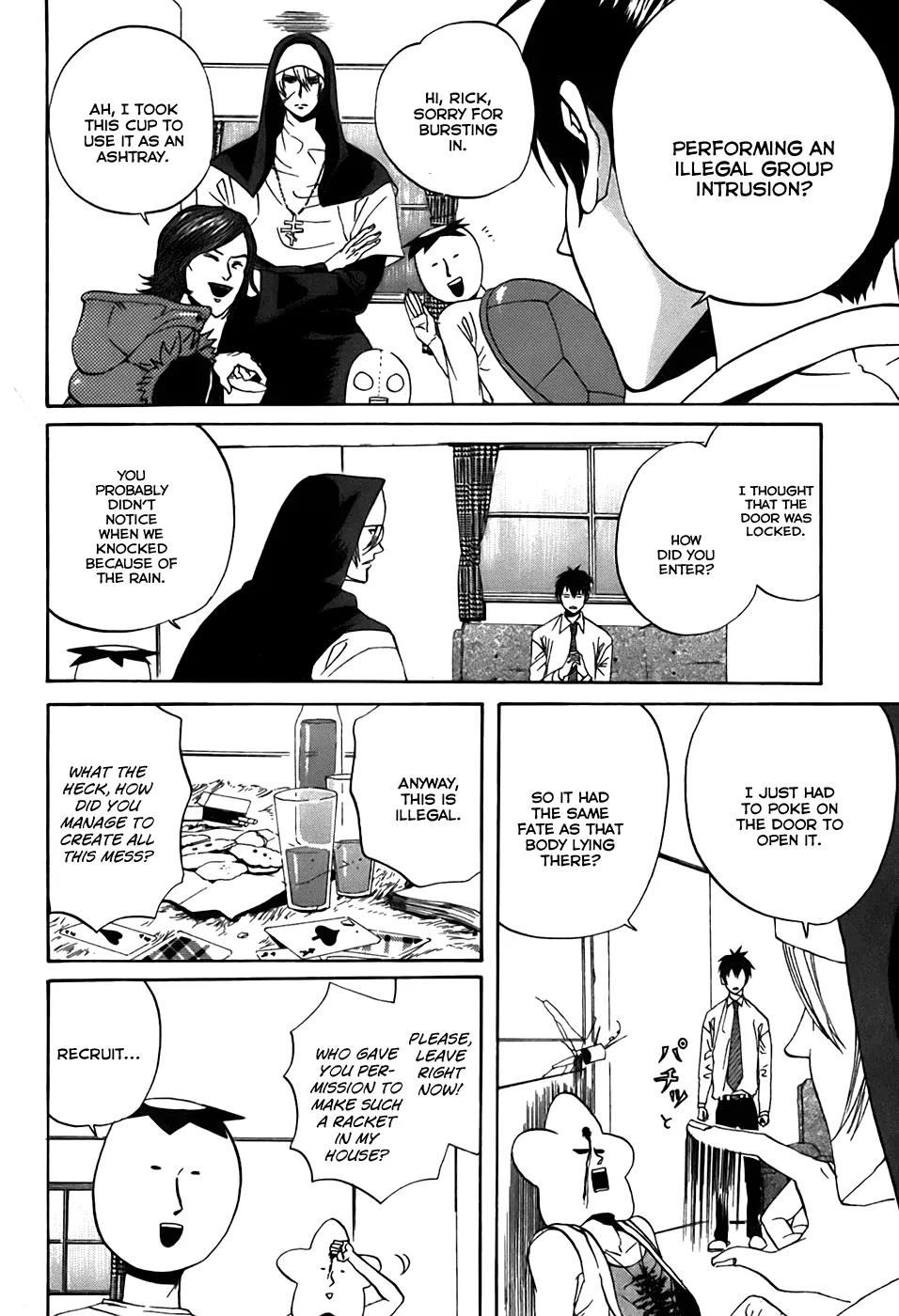Arakawa Under the Bridge Chapter 34 page 4 - Chapter 34: Rainy Season