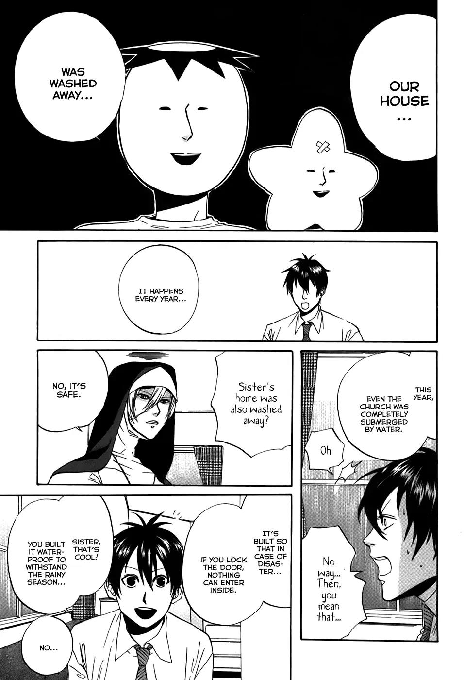 Arakawa Under the Bridge Chapter 34 page 5 - Chapter 34: Rainy Season