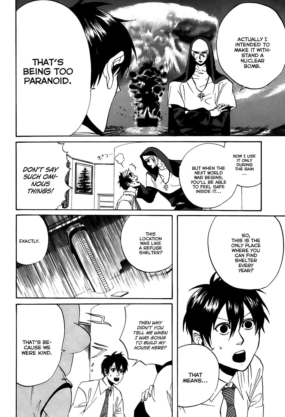 Arakawa Under the Bridge Chapter 34 page 6 - Chapter 34: Rainy Season