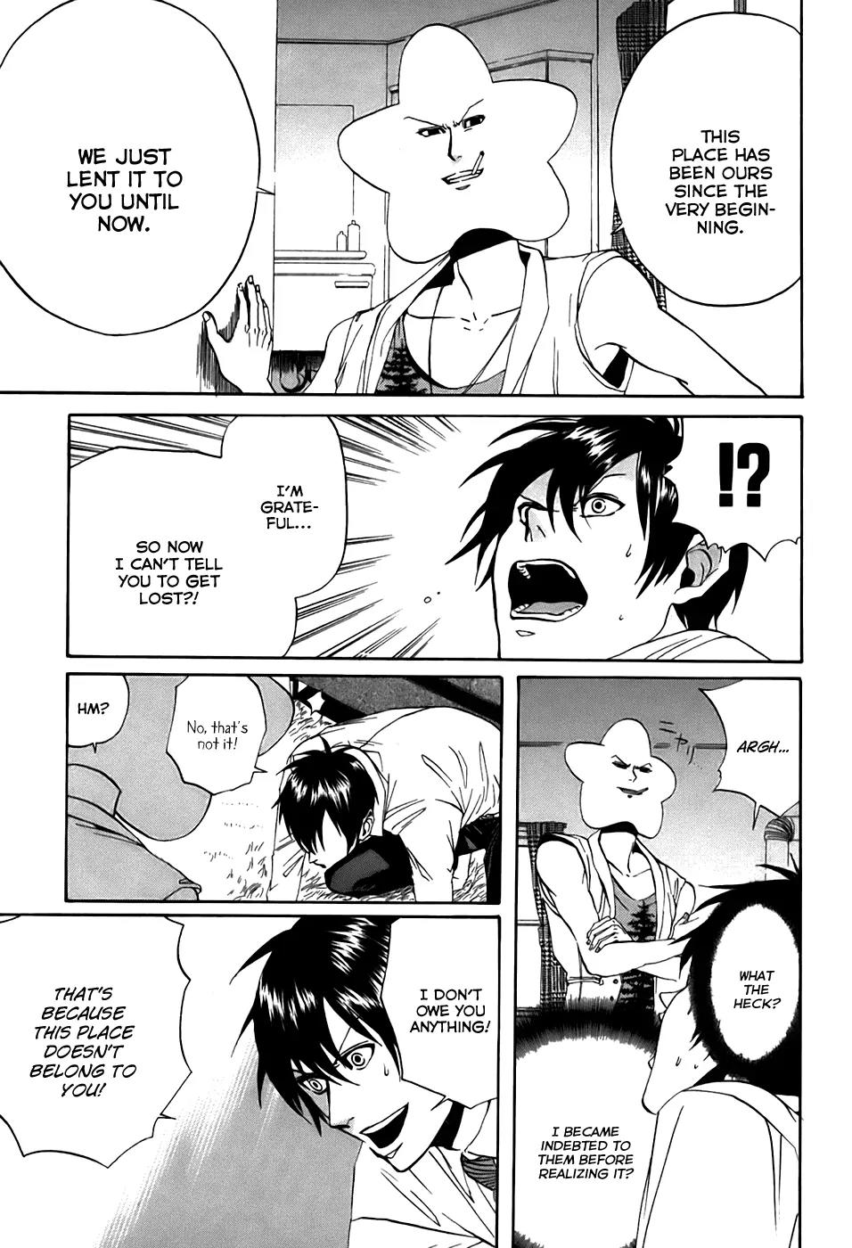 Arakawa Under the Bridge Chapter 34 page 7 - Chapter 34: Rainy Season