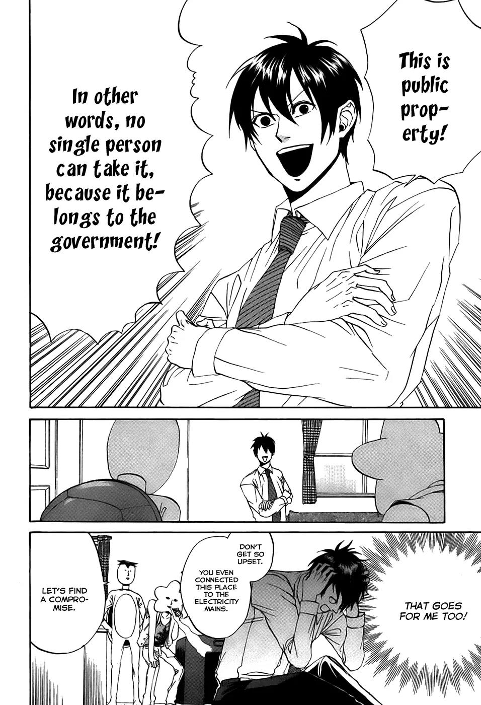 Arakawa Under the Bridge Chapter 34 page 8 - Chapter 34: Rainy Season